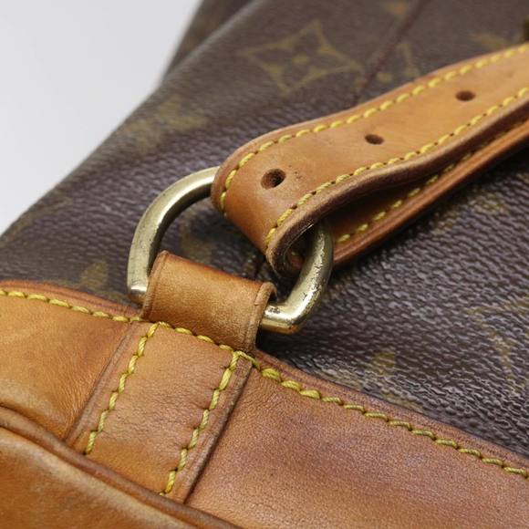 LOUIS VUITTON Monogram Montsouris MM Backpack M51136 LV Auth rd4674 - Picture 8 of 16
